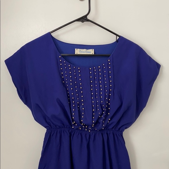 Deep Purple Boutique Dress - Picture 1 of 5